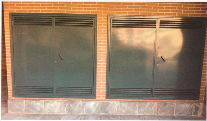 Trabajo de cerrajería de Maurval Construcciones