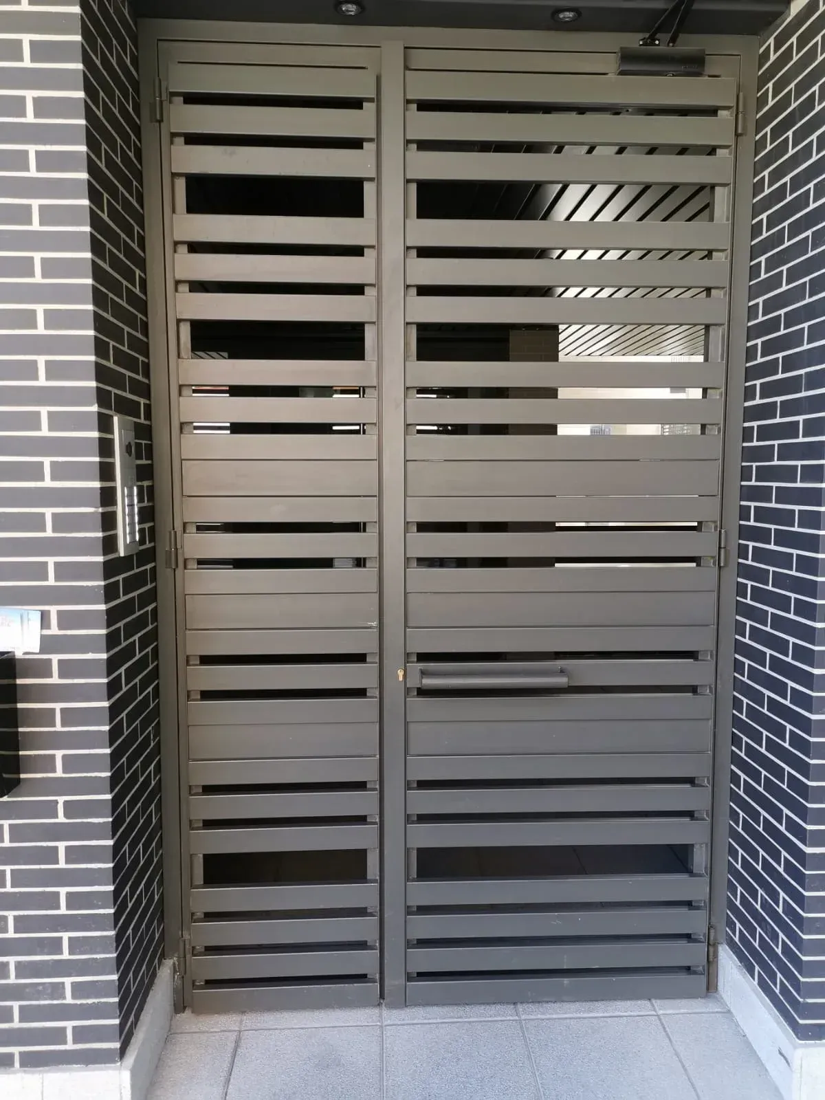Cerramiento de aluminio en Pozuelo de Alarcón