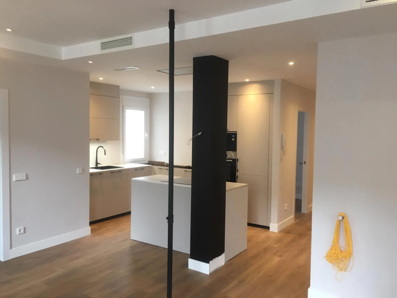 Detalle de reforma de vivienda en Pozuelo de Alarcón