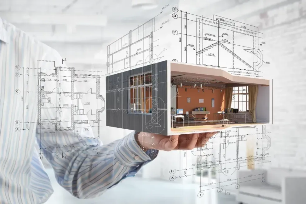 Equipo de Maurval Construcciones trabajando en una obra